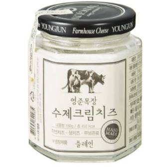 수제 크림치즈
플레인/딸기/블루베리 (각150g)