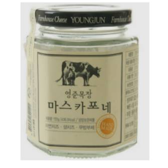 수제 마스카포네치즈(150g)