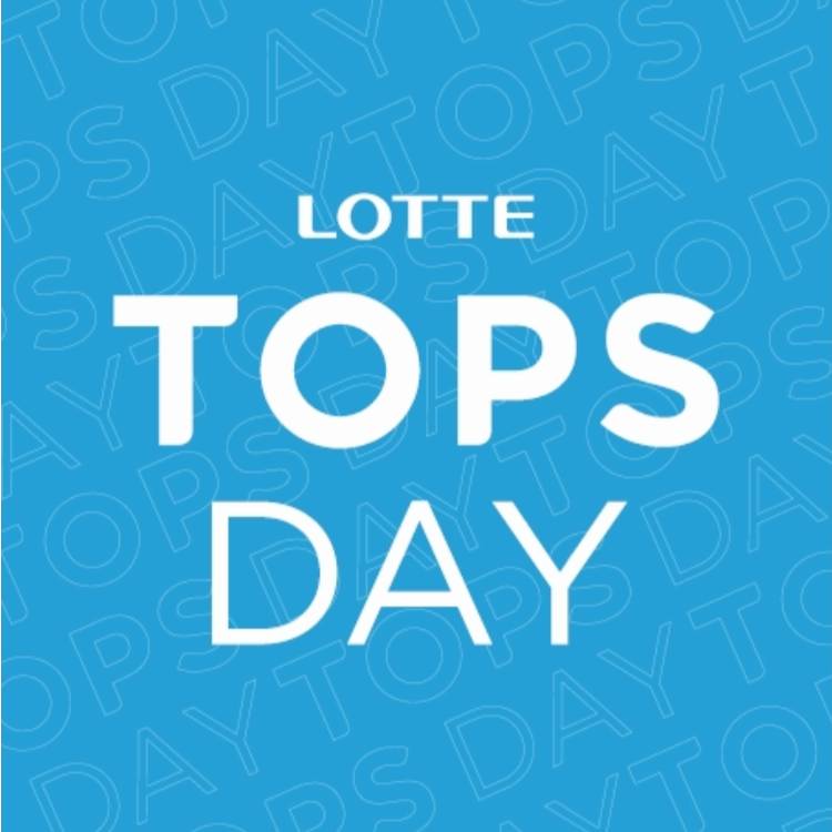 LOTTE TOPS DAY