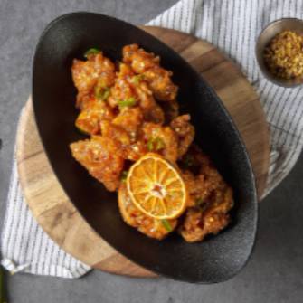 유채 꿀 닭강정
(100g)