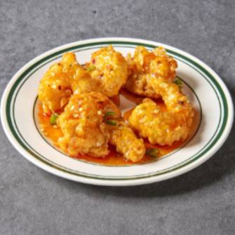 칠리 새우강정(100g)
