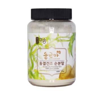 동결건조
둥근마 분말(170g/국내산)
