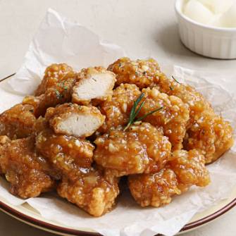 현미 달콤 닭강정 (100g)