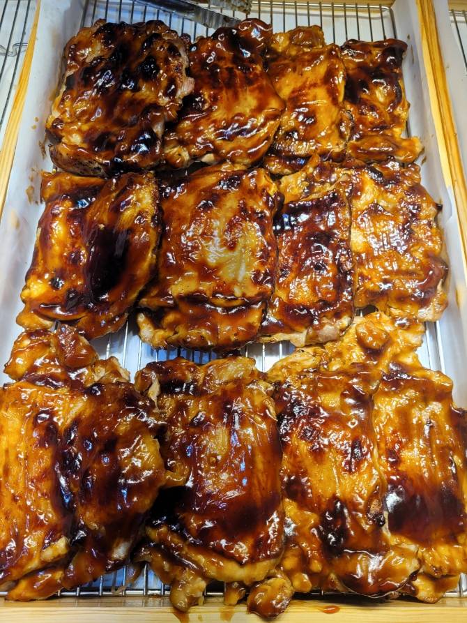파닭파닭 스테이크(데리야끼맛)
