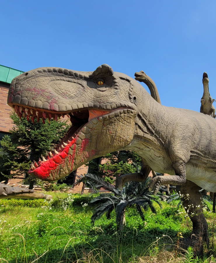 [파주라기 파크] <br>실물 크기의 거대한 공룡