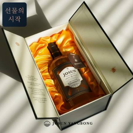 자연숙성 벌꿀 선물세트 (옥 : 옻나무 꿀) 1.1kg