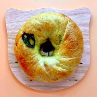 생바질 토마토 
베이글