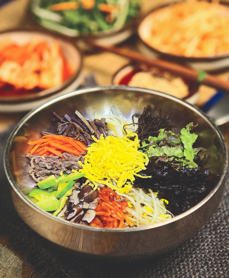 [유림회관] <br>다양하고 특별한 비빔밥