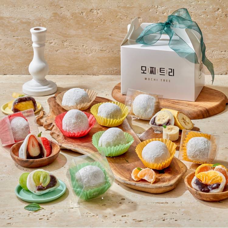 [모찌트리] 초콜릿&생과일 모찌 Pop-Up