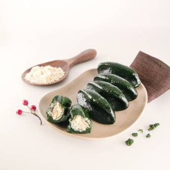 참모싯잎 생송편
(4개)