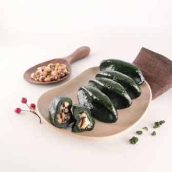 참모싯잎 
통동부 송편 (4개)