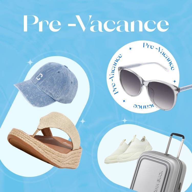 [Pre-Vacance]<br>미리 준비하는 여름 아이템