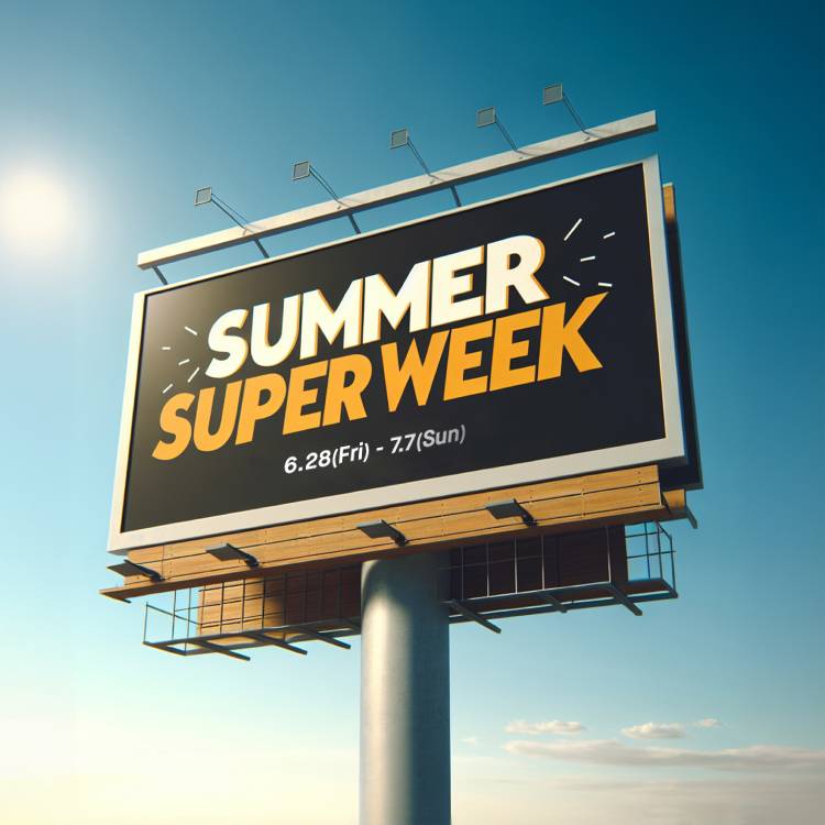 [롯데아울렛]<br>Summer Super Week