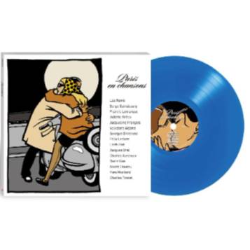 파리의샹송 (1LP)
180g 블루컬러반