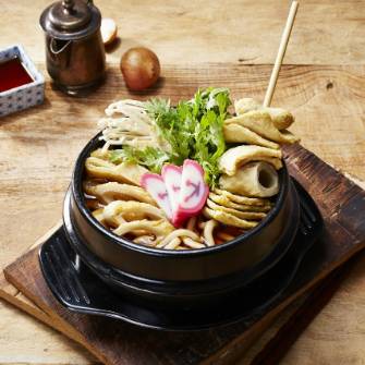 꼬치어묵우동
