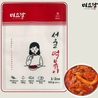 서울떡볶이 (332G*3개)