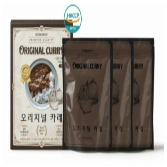 오리지널 카레
200g*3입