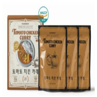 토마토 치킨 카레
200g*3입
