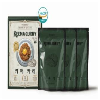 키마 카레
150g*3입