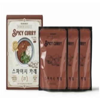 스파이시 카레
200g*3입
