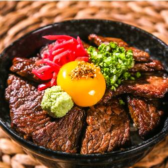 야키니쿠 덮밥