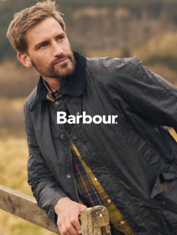클래식한 디자인을 현대적인 실루엣으로 재해석하는 Babour