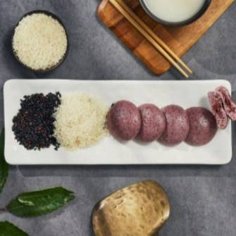 흑미 잔기지떡
(6입/1팩)