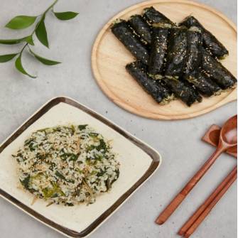 부지갱이 주물럭 김밥(1팩)