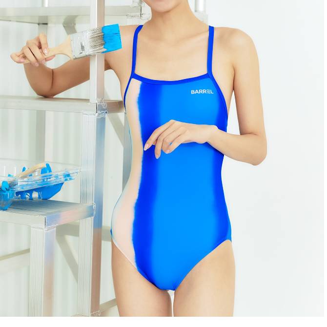우먼 비치팔레트 V백 원피스 수영복