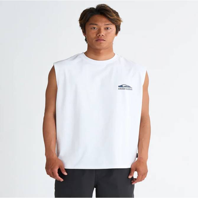 퀵실버 GW QUIK DROP 슬리브리스 래쉬가드