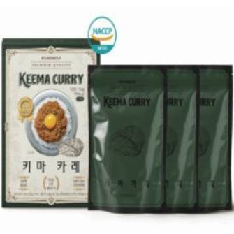 키마 카레
150g*3입
