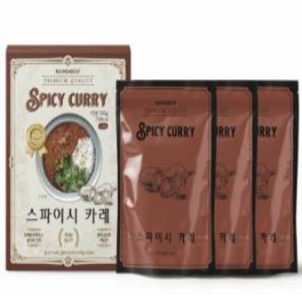 스파이시 카레
200g*3입
