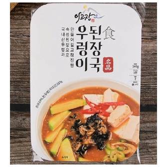 우렁이된장국(180g)