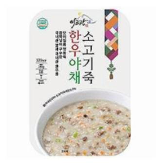 한우소고기야채죽(190g)