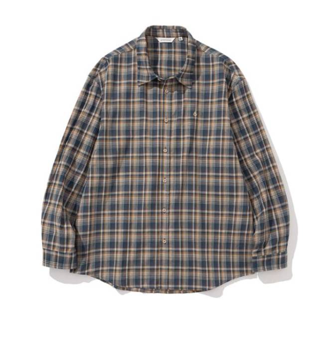 plaid check shirt