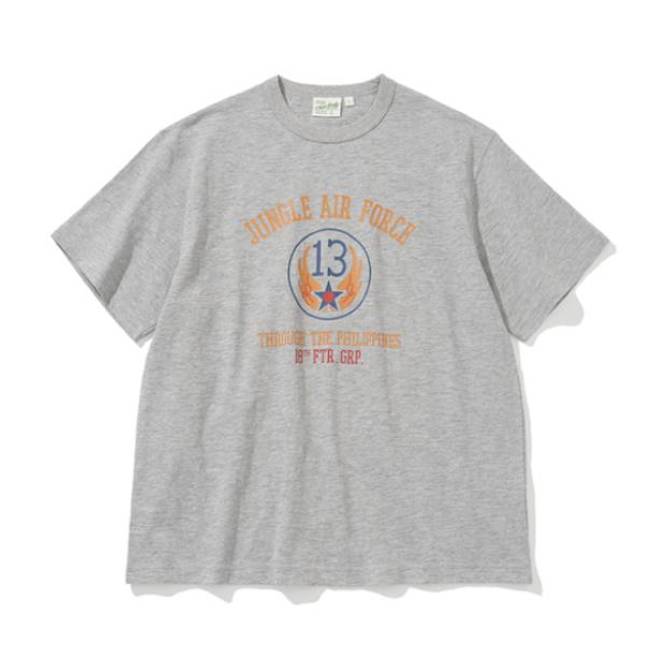 jungle air force slub s/s tee
