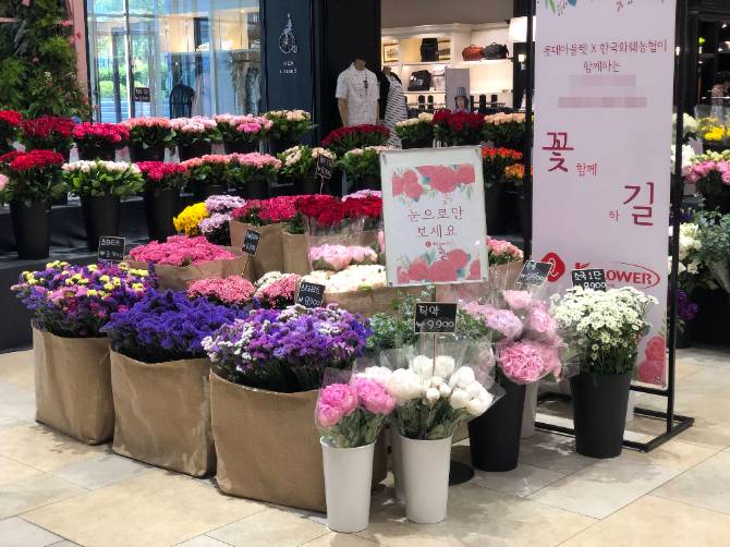 [한국화훼농협]
FLOWER POP-UP STORE🌸