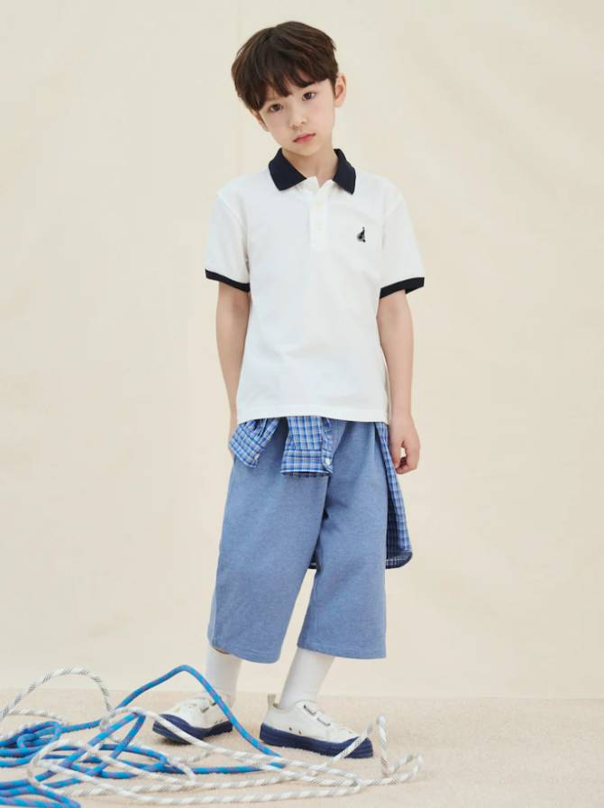 [Kids] 남아 피케 칼라 상하세트
