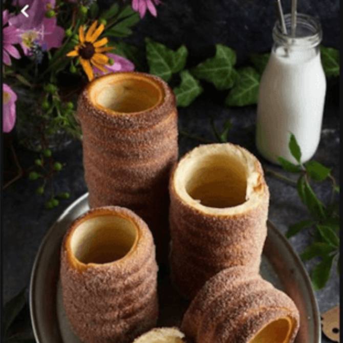 굴뚝빵(중)/(대)