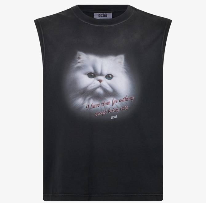 CAT BOXY TOP
