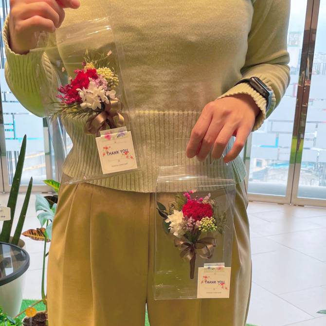 ■ 프리저브드 코사지 14,900원