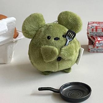 콩쥐 키링 인형