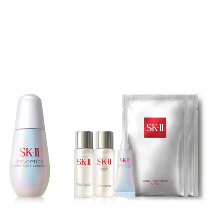 제놉틱스 인피니트오라 에센스 50ml 세트