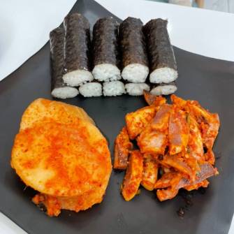충무김밥