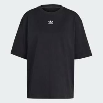 ESS BOYFR TEE (IY7321,여/여성 오리지널 오버핏 티셔츠