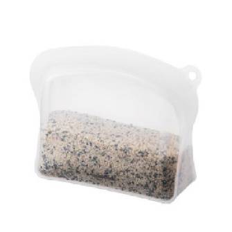실리콘 지퍼백 600ml