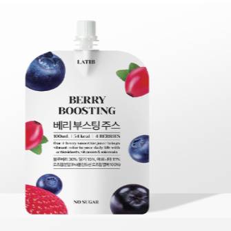 BERRY BOOSTING JUICE