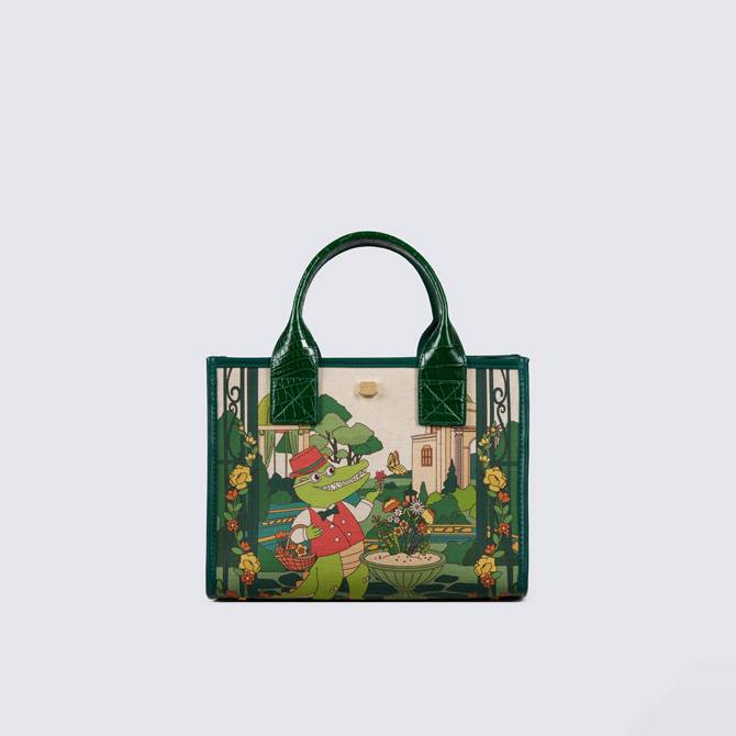 VITTORIO GARDEN TOTE M