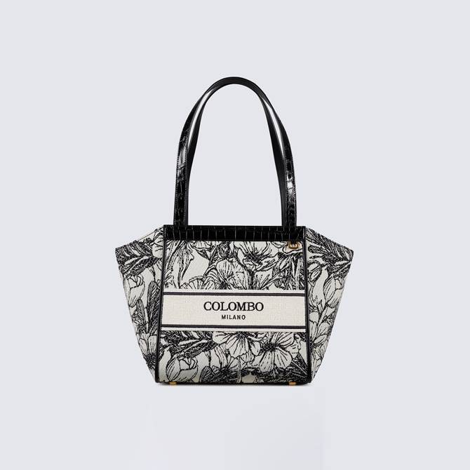 FLORAL SHOULDER