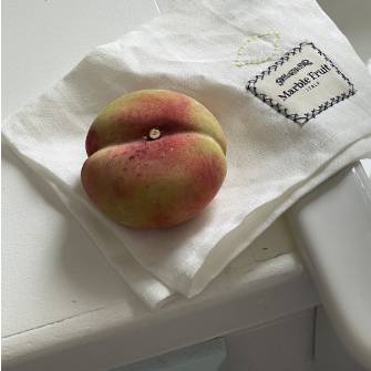 납작복숭아 ｜Donut Peach